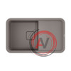 Omoikiri Tasogare 86-GR Artgranit/leningrad grey